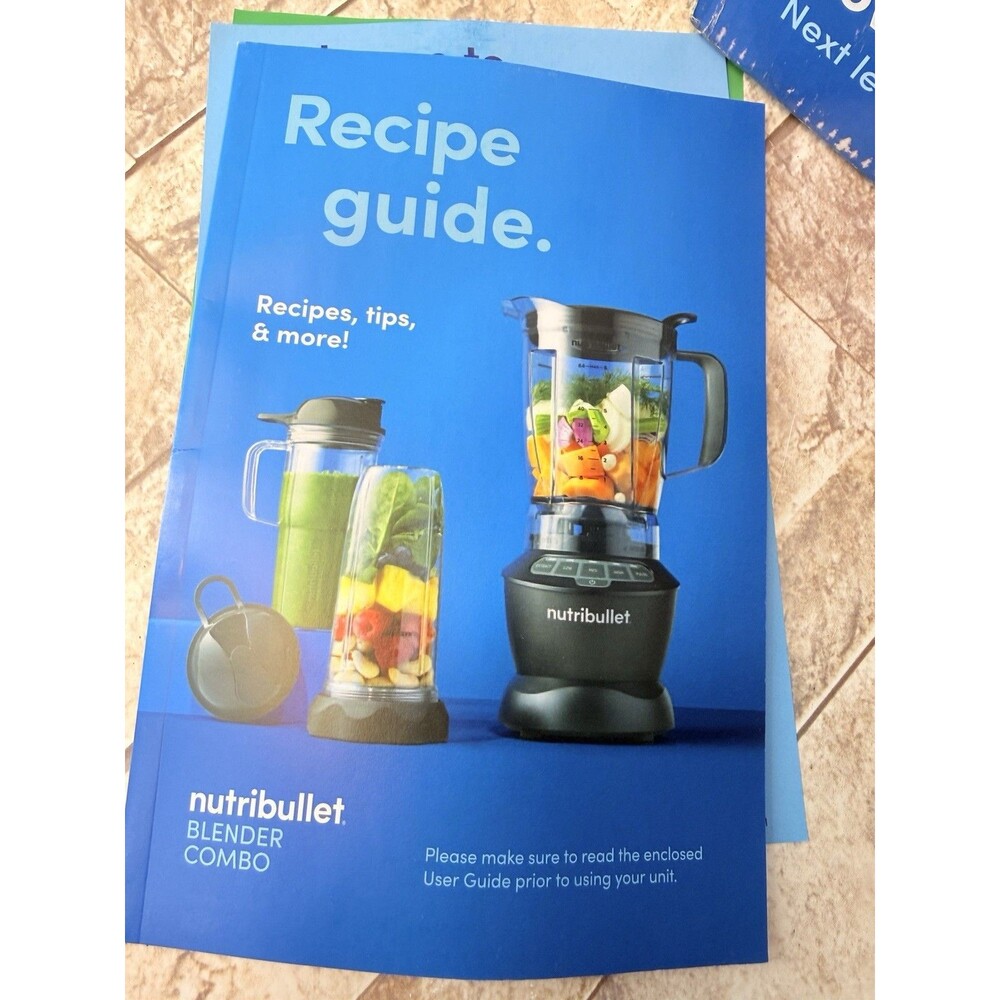 Nutribullet Full-Size Blender Combo, Single-Serve & Large Capacity, 1200W - Picture 3 of 16